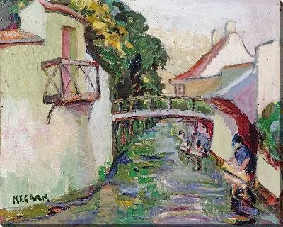 Картина Креси-ан-Бри