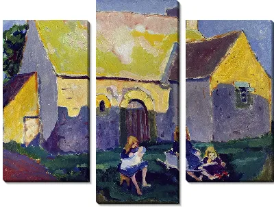 Картина Бретань, Франция