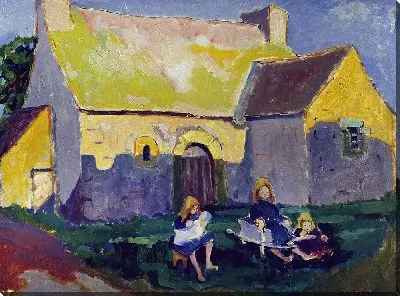 Картина Бретань, Франция