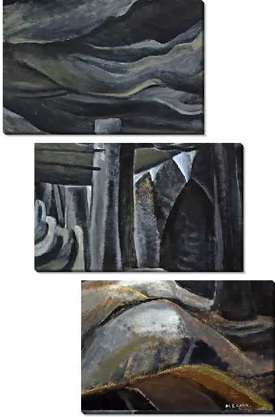 Картина Лес Британской Колумбии