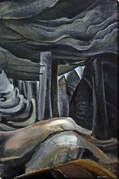 Картина Лес Британской Колумбии