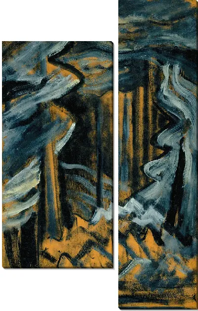 Картина Лесной пейзаж