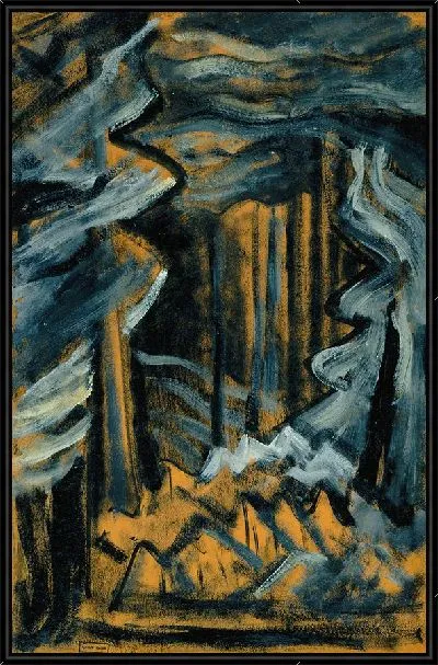 Картина Лесной пейзаж