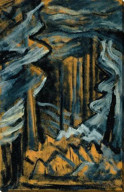 Картина Лесной пейзаж