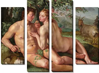 Картина Падение человека