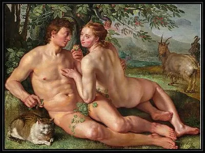 Картина Падение человека