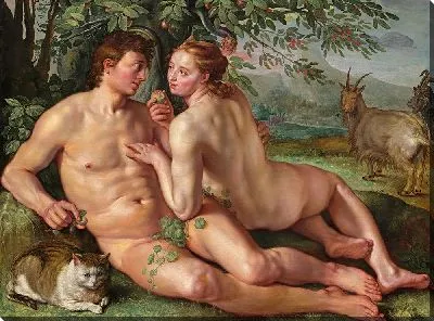 Картина Падение человека