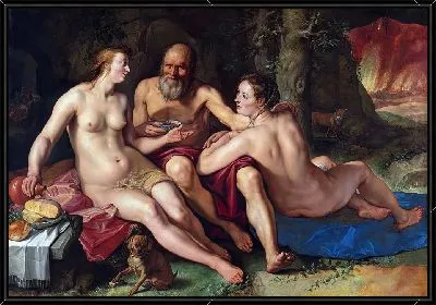 Лот и его дочери