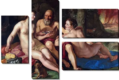 Лот и его дочери