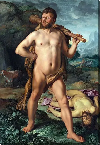 Картина Геркулес и Какус