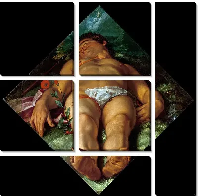 Картина Умирающий Адонис