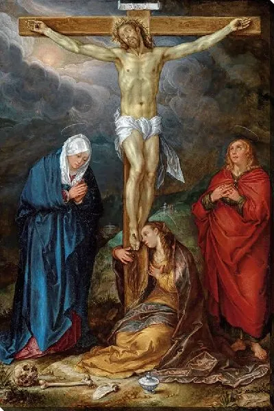 Картина Христос на кресте