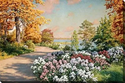 Дорога в лесу (The road in the woods) №3