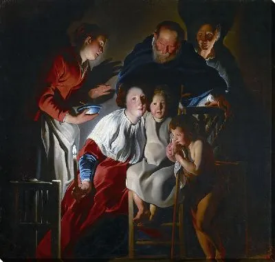 Картина Святое Семейство