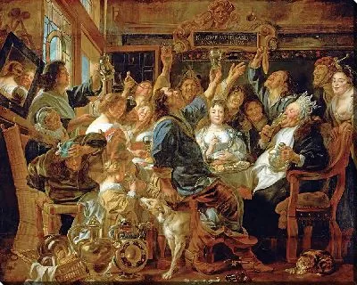 Праздник бобового короля