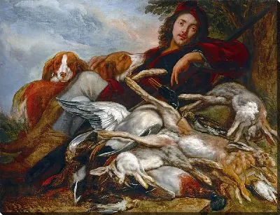 Отдых после охоты