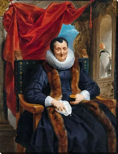 Картина Портрет Магдалены де Кёйпер