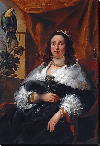 Картина Портрет дамы