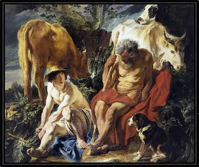 Меркурий и Аргус