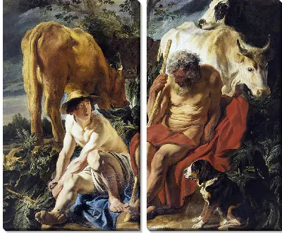 Меркурий и Аргус