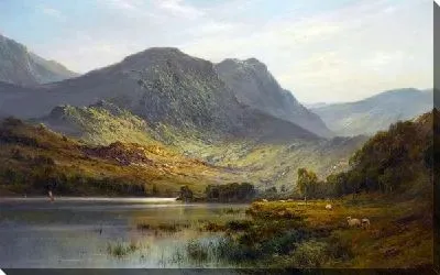 Горное озеро (Mountain lake) №5