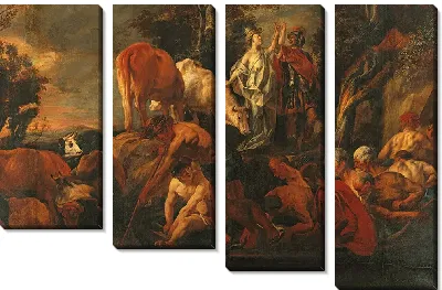 Картина Цирцея и Улисс (1630)