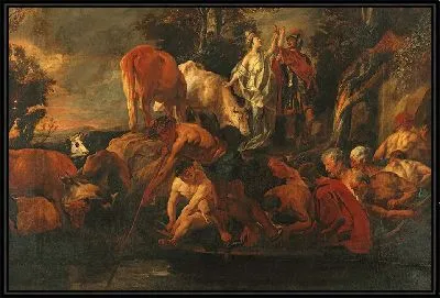 Картина Цирцея и Улисс (1630)