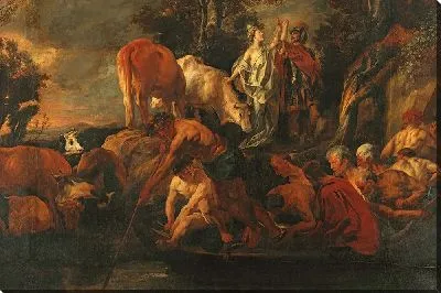 Картина Цирцея и Улисс (1630)