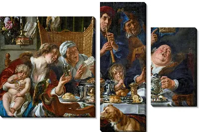 Как поют старые, так и молодая труба