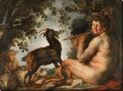 Картина Сатир