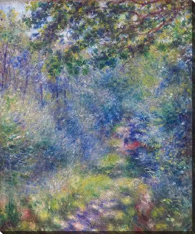 Картина Тропинка в лесу