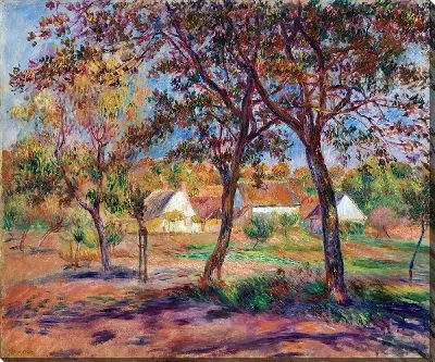 Картина Окраина Понт-Авена