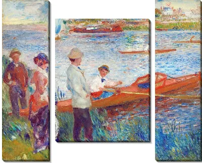 Картина Гребцы в Шату