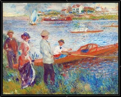 Гребцы в Шату