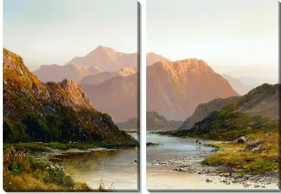 Картина Горы (Mountains) №12
