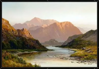 Картина Горы (Mountains) №12