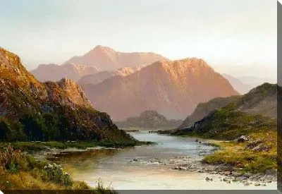 Картина Горы (Mountains) №12