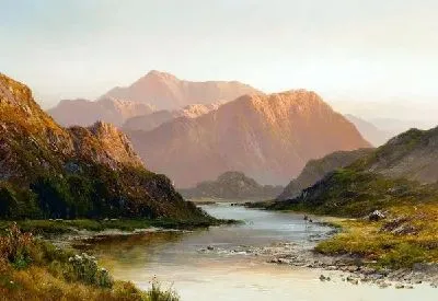 Картина Горы (Mountains) №12