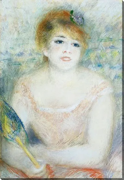 Картина Мадемуазель Жанна Самари