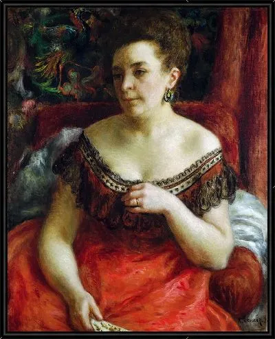 Картина Мадам Пьер Анри Ренуар (Бланш-Мари Блан, 1841–1910)