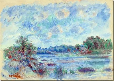 Картина Пейзаж в Понт-Авене