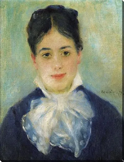 Картина Улыбающаяся дама (Портрет Альфонсины Фурнез)