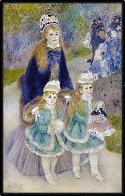 Картина Прогулка