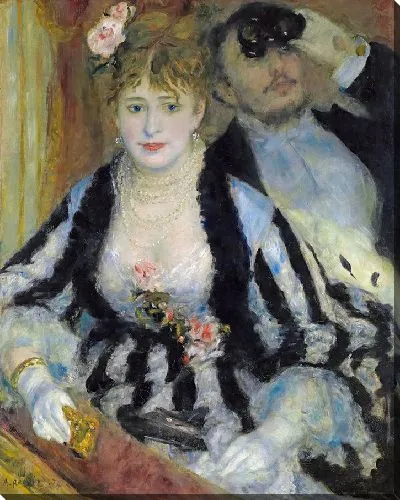 Картина Ложа (театральная ложа)