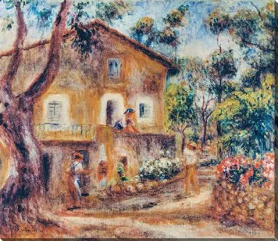 Картина Дом Les Collettes в Кань