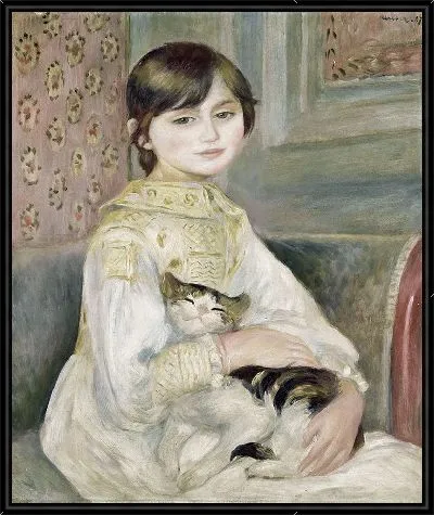 Картина Жюли Мане