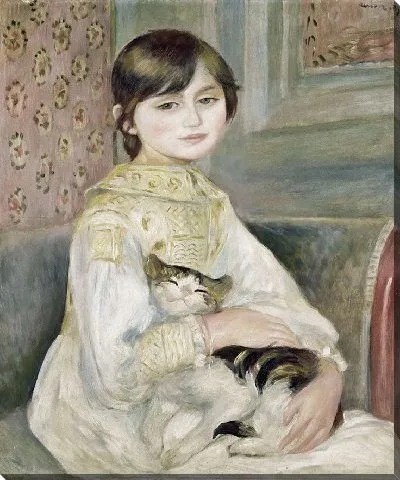 Картина Жюли Мане