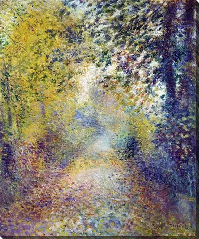 Картина В лесу