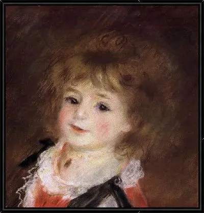 Картина Голова ребенка