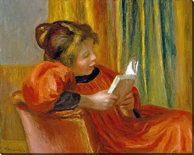 Картина Девушка читает